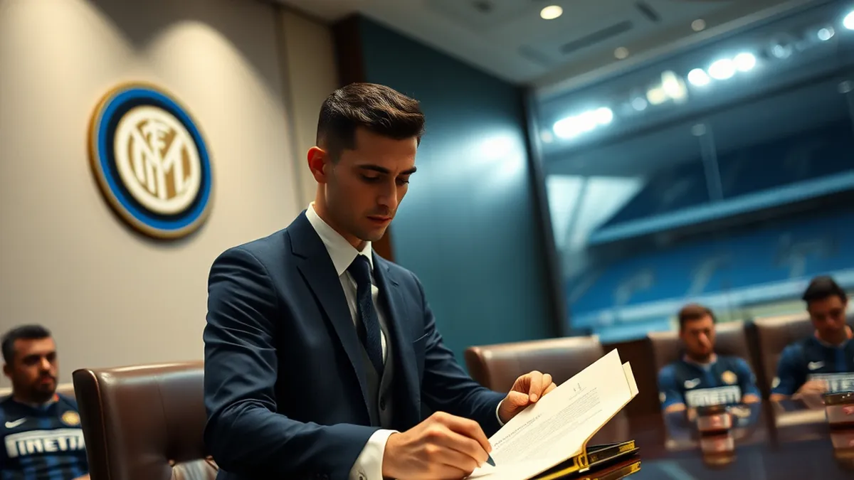 Inter e Chivu: un futuro insieme fino al 2029