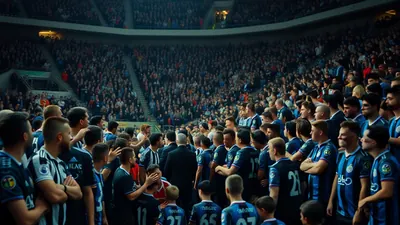 Rituali e Atmosfera della Curva Nerazzurra: Un Viaggio nel Cuore dei Tifosi