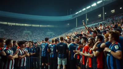 Il Derby di Pisa: Emozioni e Tradizioni dei Tifosi Nerazzurri