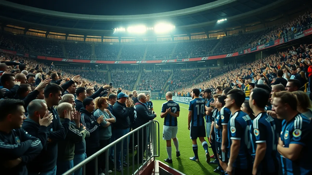 Nerazzurri Fans Traditions: A Journey into the Heart of the Curva
